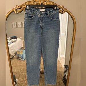 Curve Love 90s Straight Abercrombie Jeans 29L